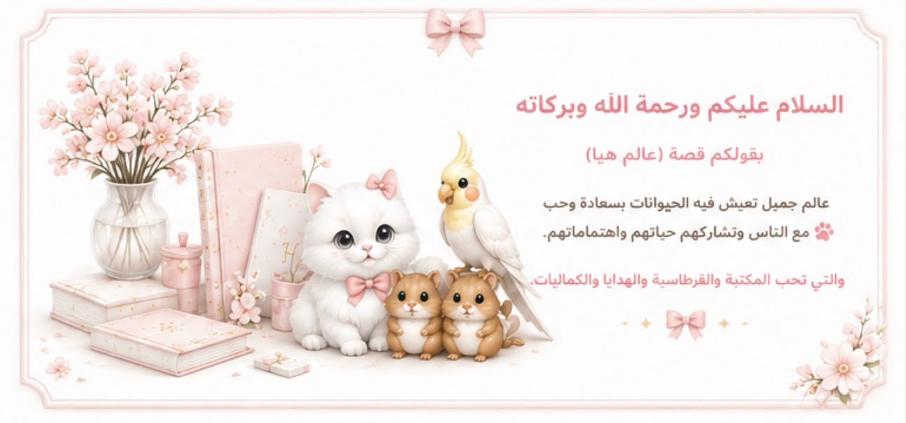 قصة عالم هيا